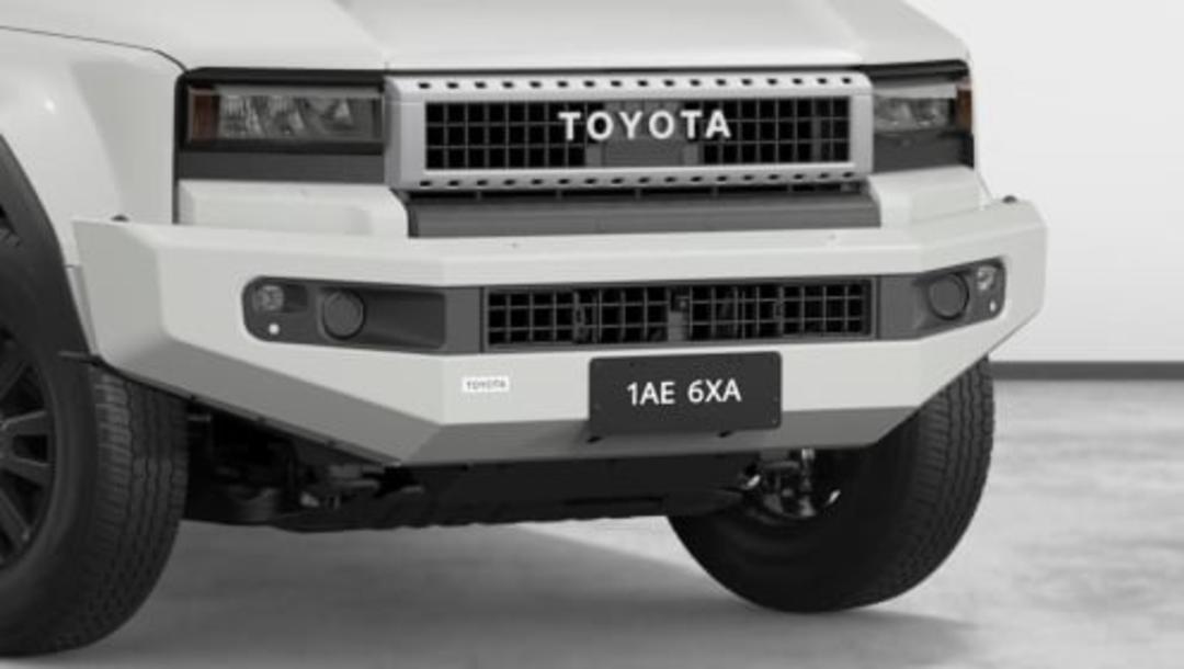 Hoopless Bull Bar[P4][K8]