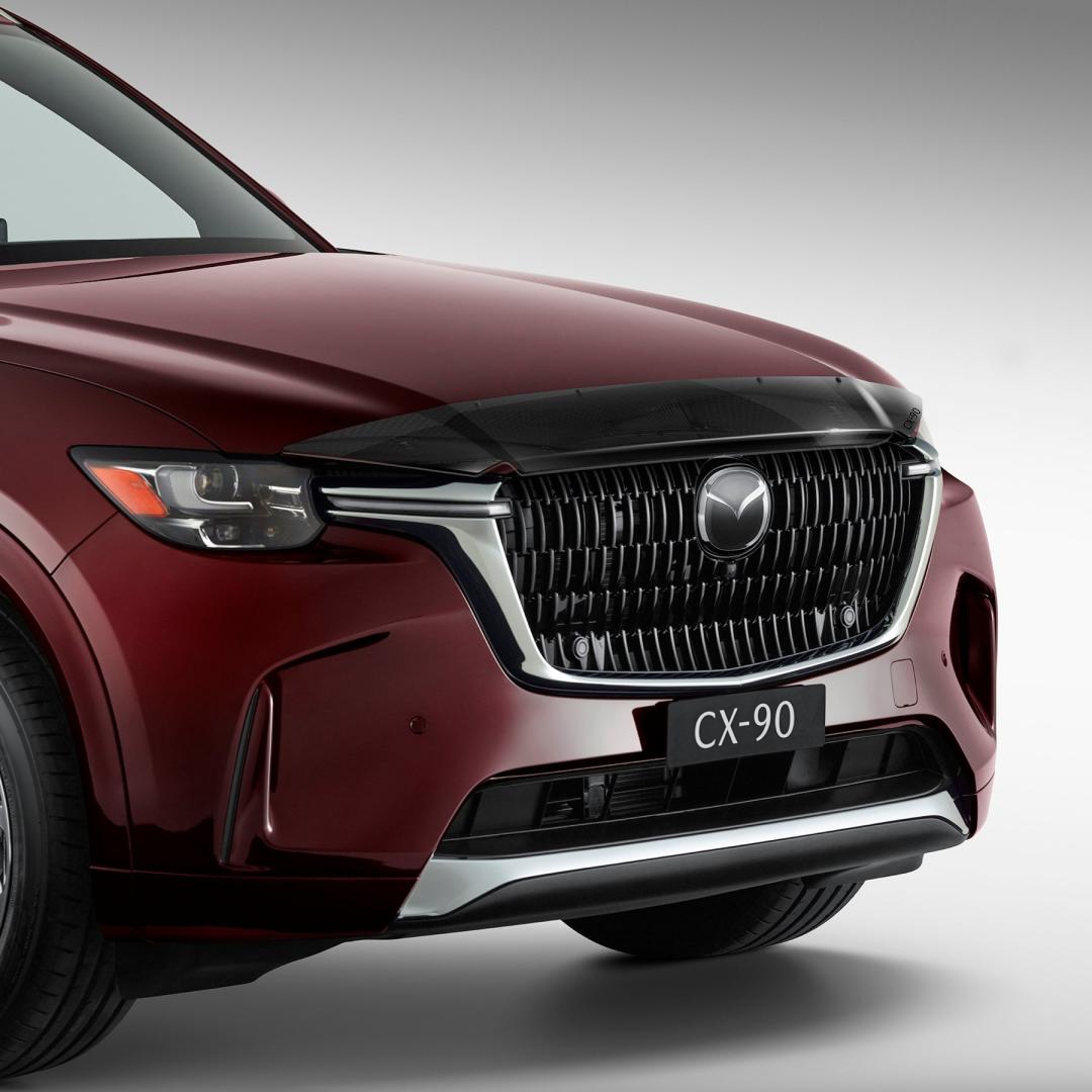 CX-90 Bonnet Protect - Smoked