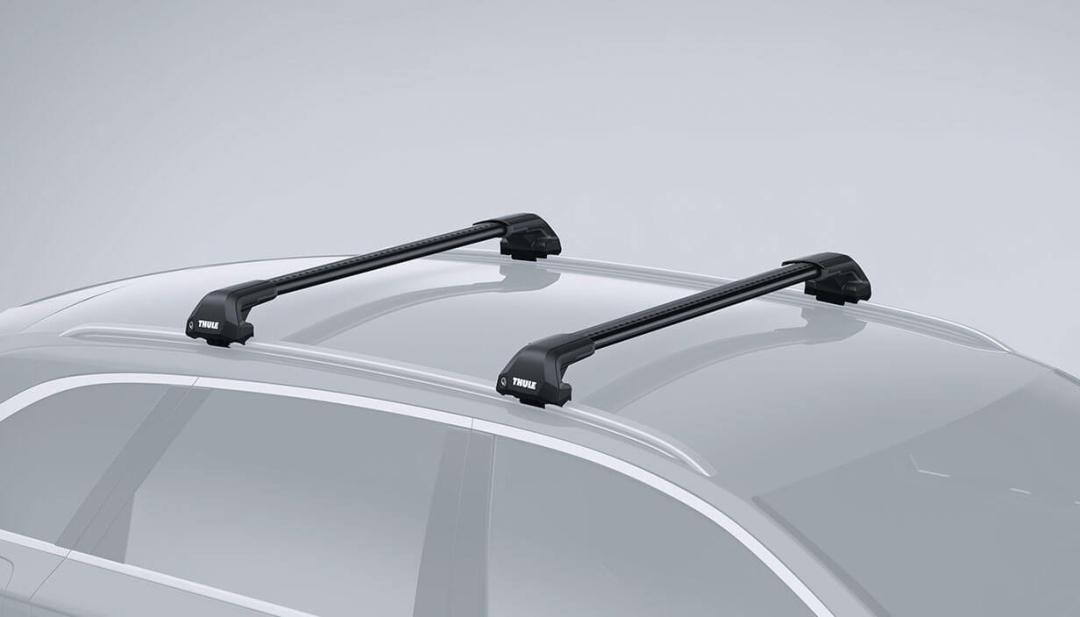 Roof Cross Bars - Wingbar Edge - Black