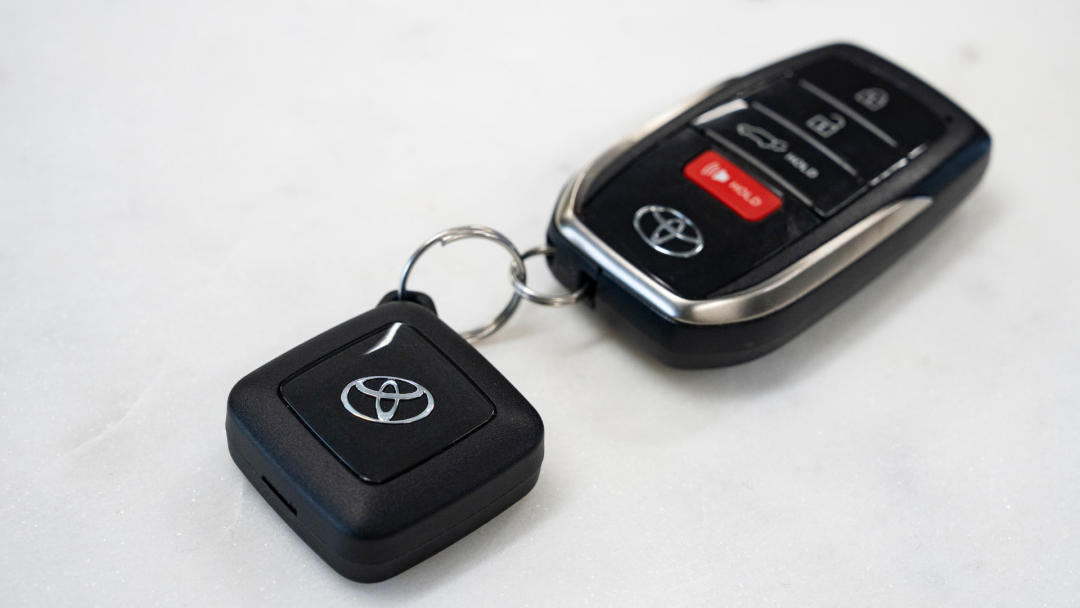 Toyota Genuine Secondary Immobiliser [P4]