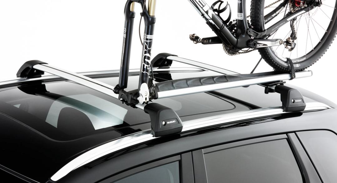 Vitara Bike Carrier Fork Mount - HD Locking