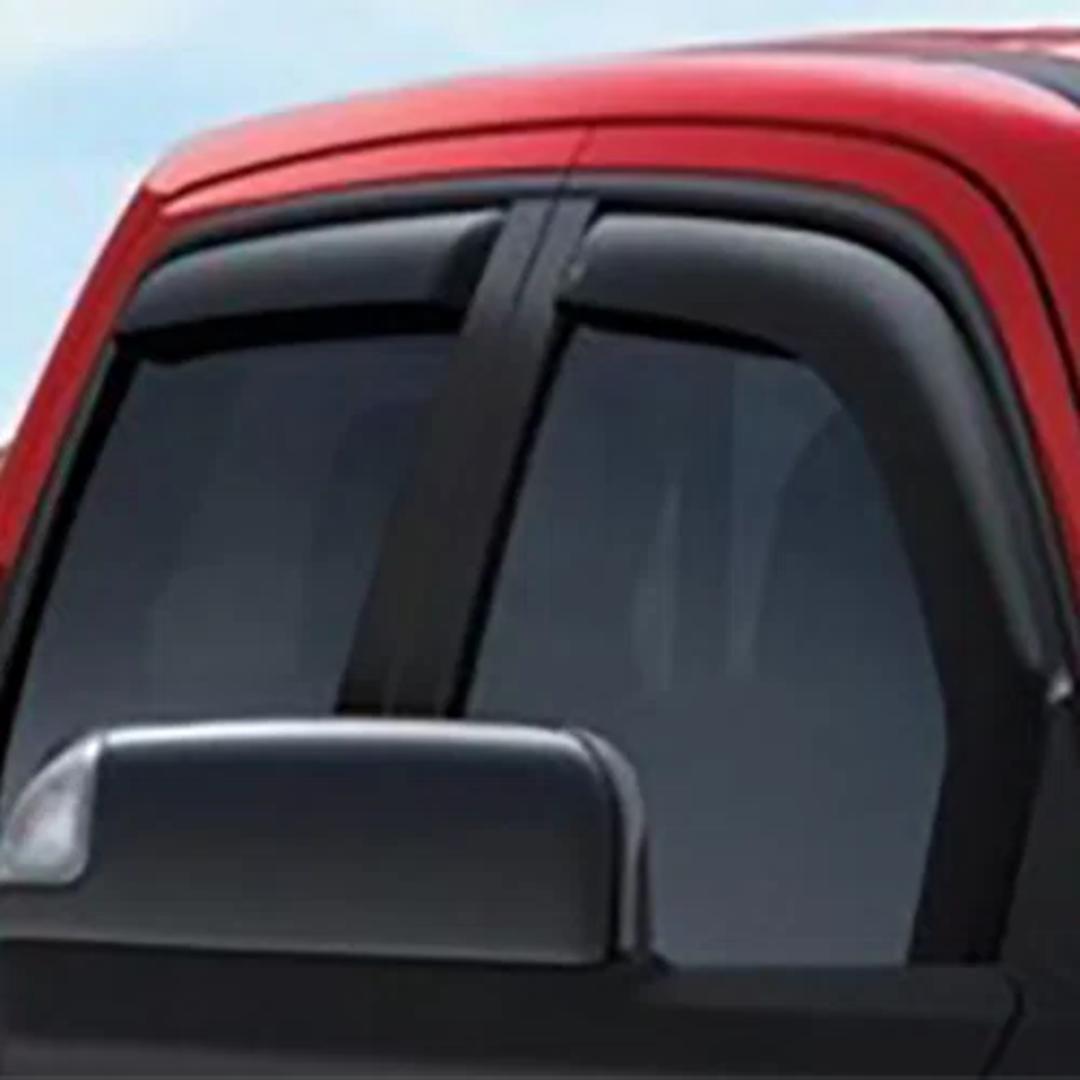 SIDE WINDOW AIR DEFLECTORS - CREW CAB - 82215478