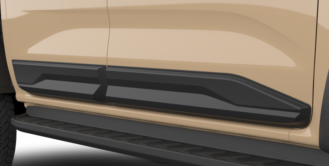 Door Mouldings - Double Cab