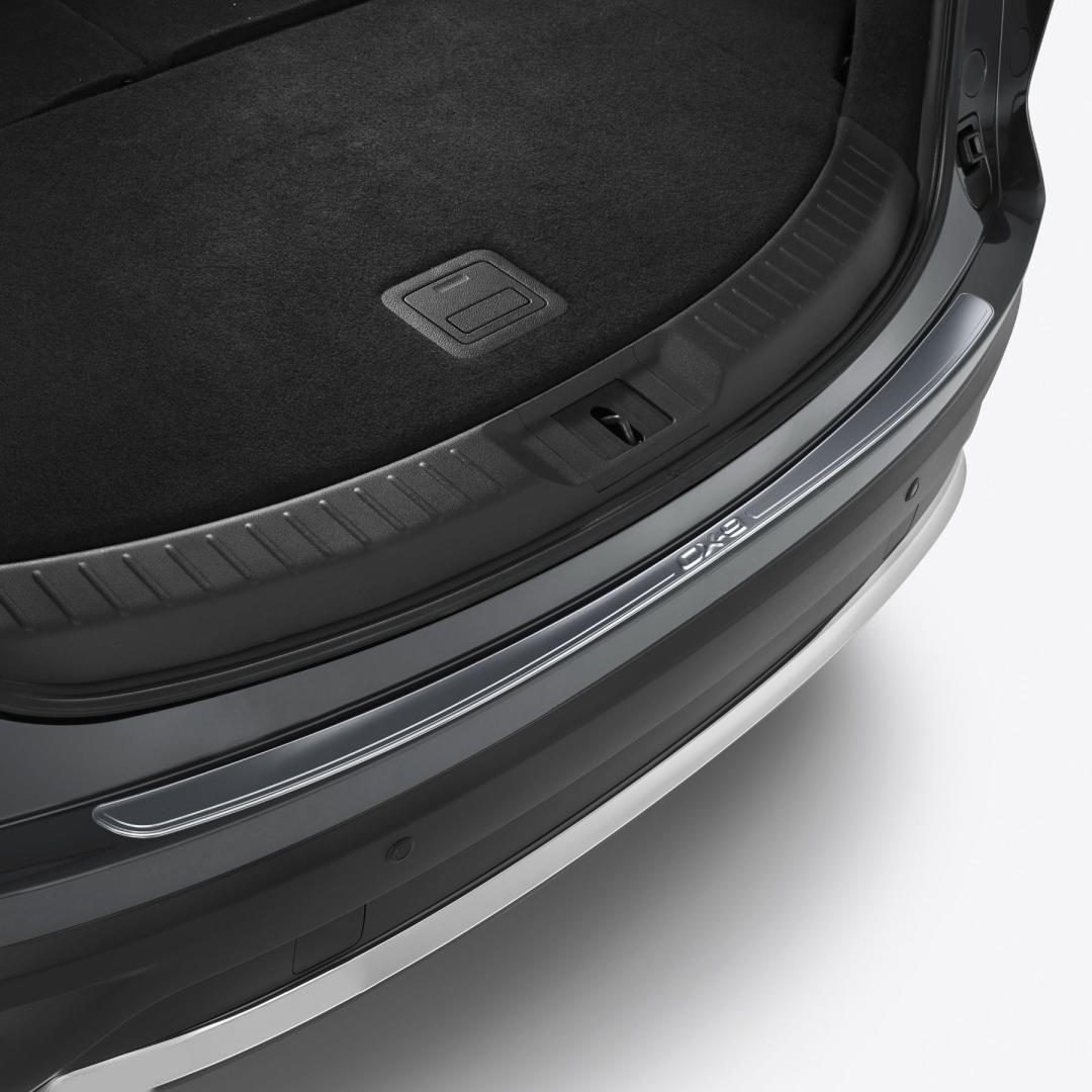 Rear Bumper Step Plate