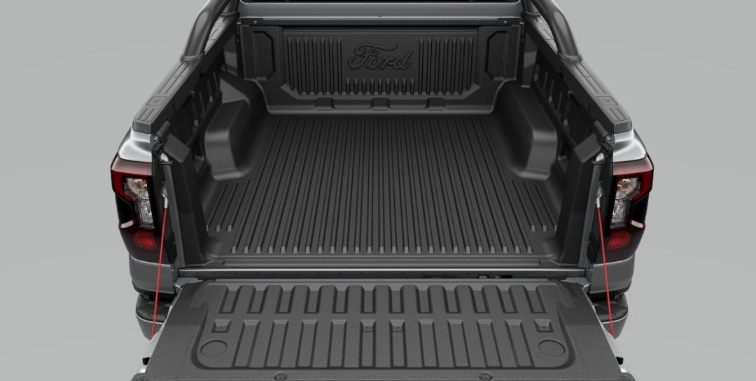 Bed Liner - Drop In (With Logo)