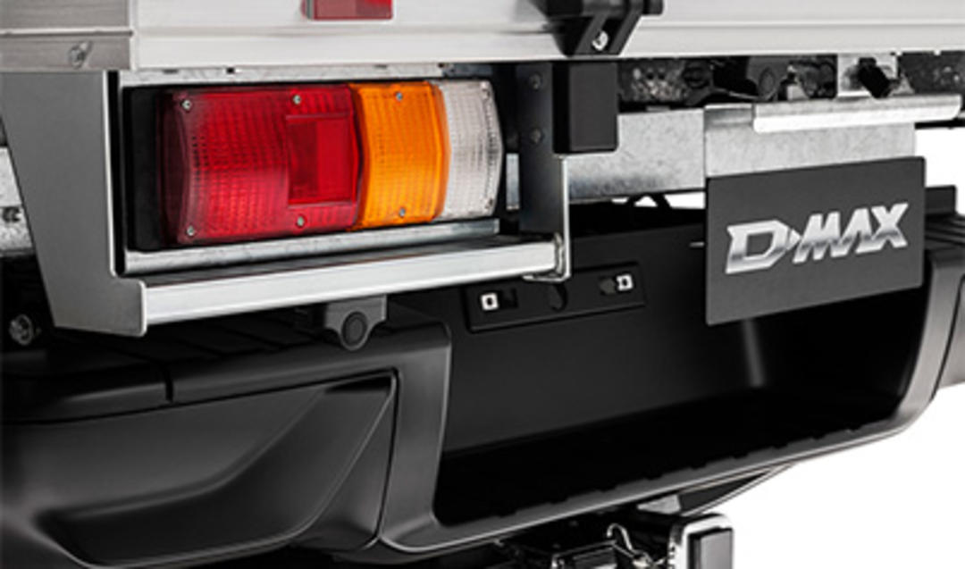 Rear Parking Sensors For Cab Chassis Models