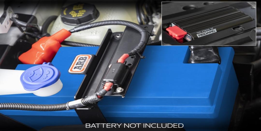 Auxilary Battery Kit - Under Bonnet