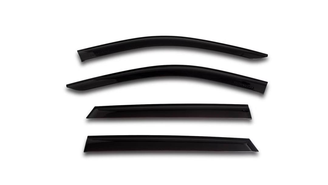 Weather Shield Set - Tinted