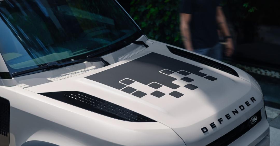 Urban Bonnet Decal
