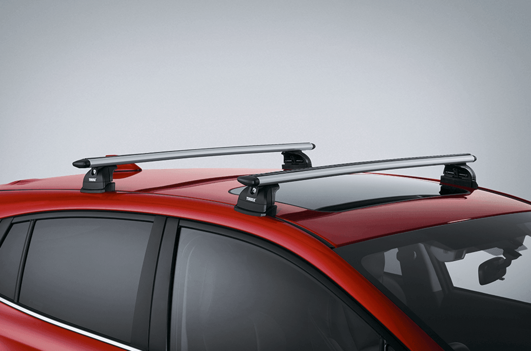 Roof Cross Bars - Silver