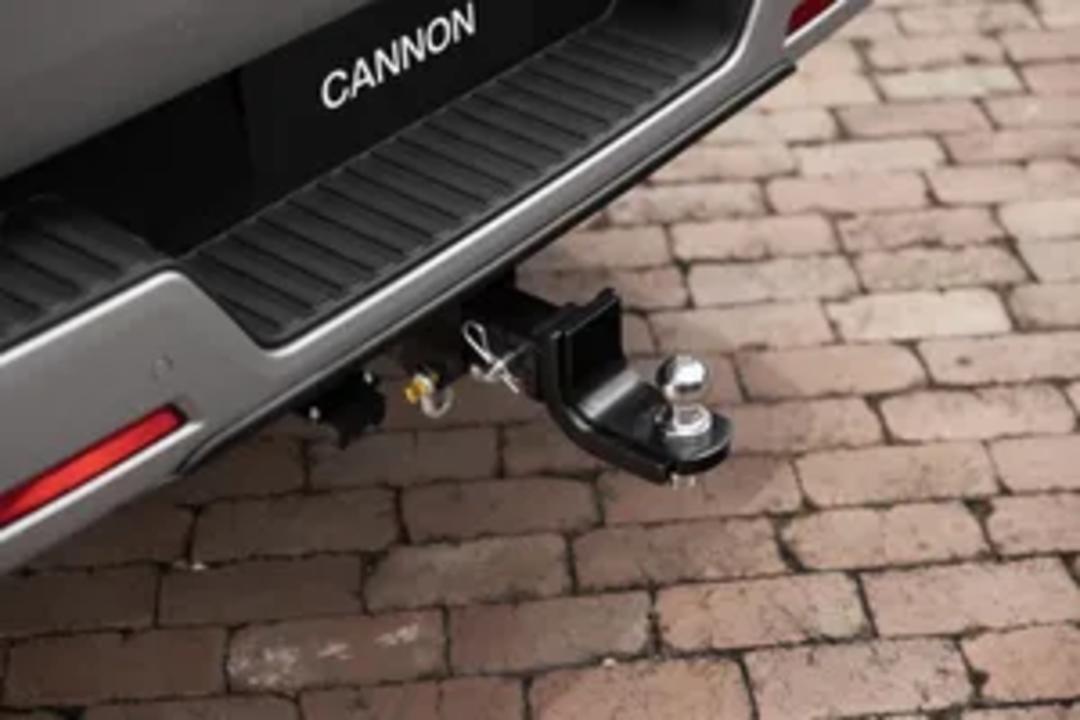 Cannon XSR Tow Bar 3.5T Assembly