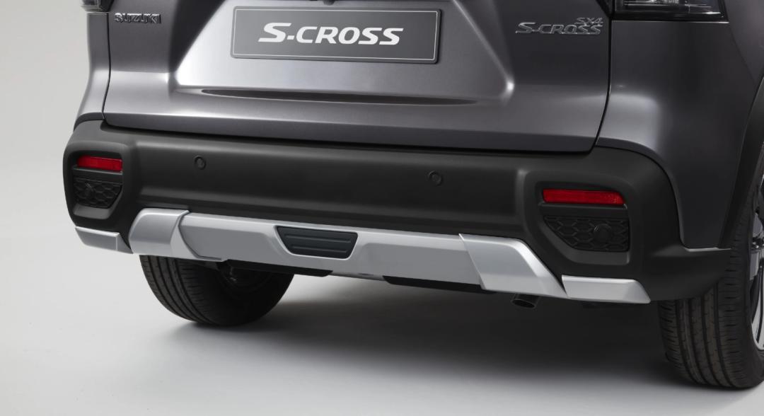 S-Cross - Rear Skid Plate