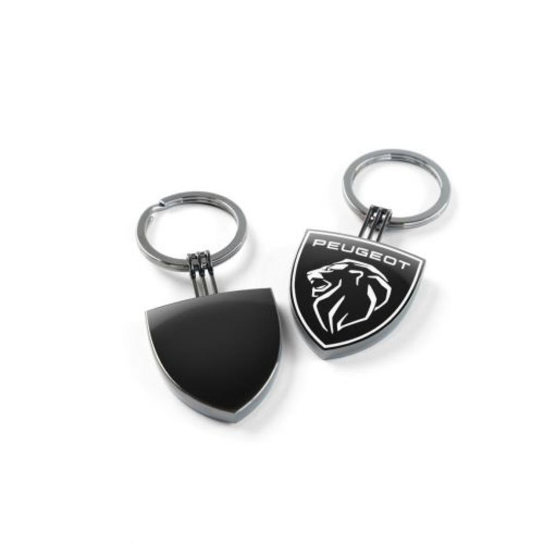 PEUGEOT Logo Keyring