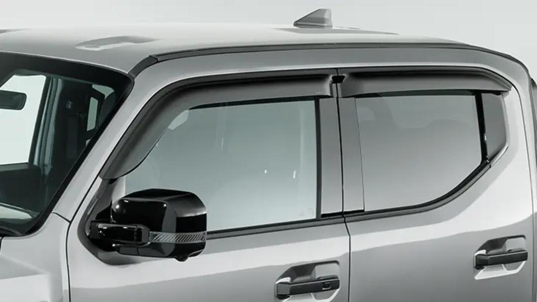 Slimline Weathershield Set - Smoked