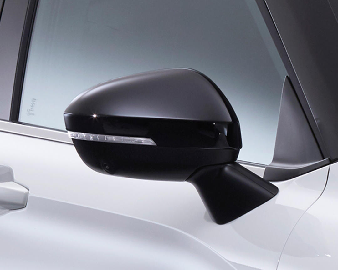 Mirror Cover, Black