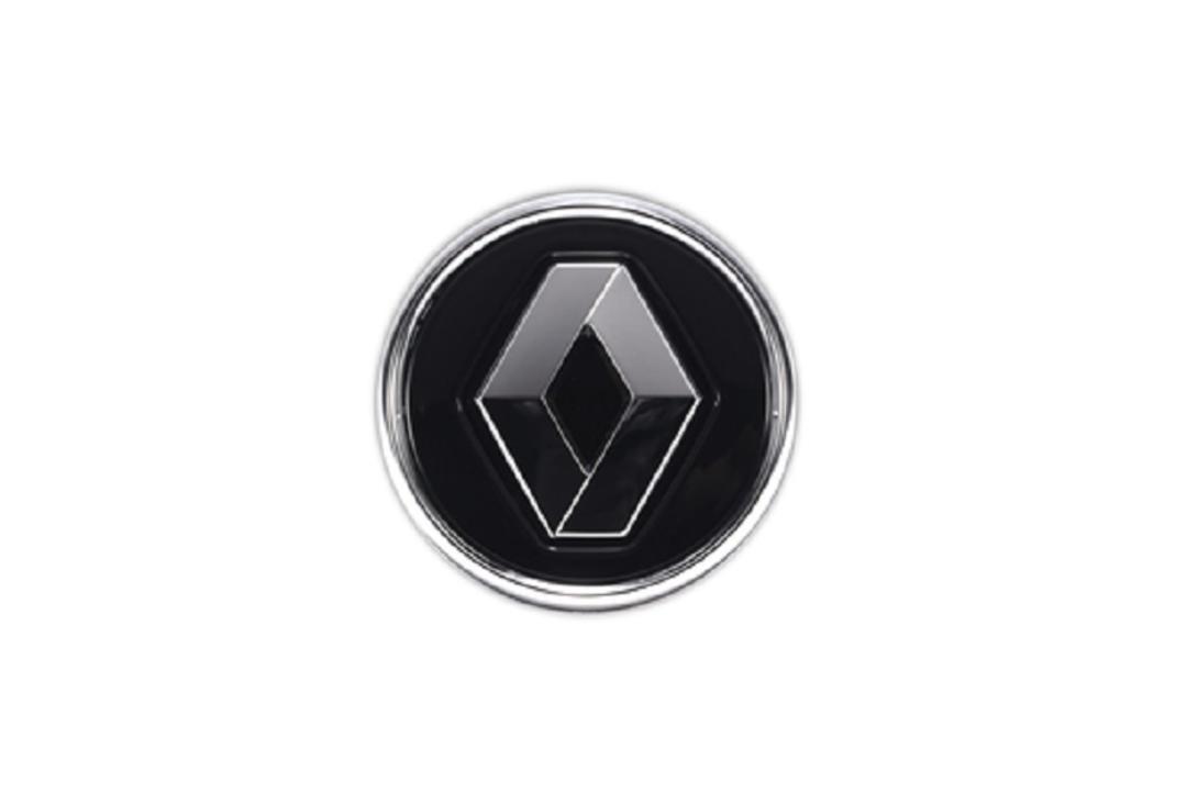 Centre cap - Renault Noir (Gloss Black)