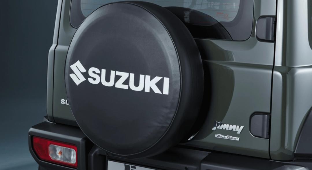 Jimny - Spare Tyre Cover, Soft with Suzuki Logo