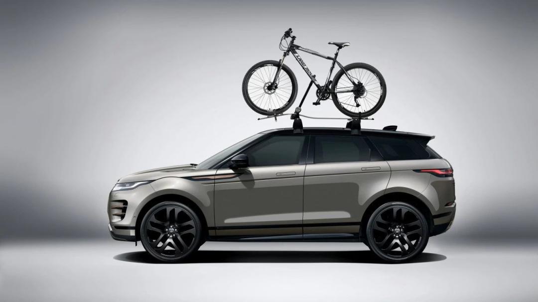 Roof Mounted Cycle Carrier, Wheel Mounted