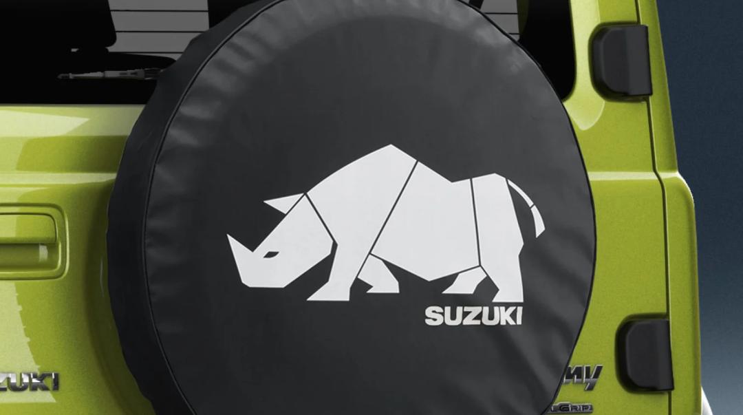 Jimny Rhino Spare Tyre Cover (soft)