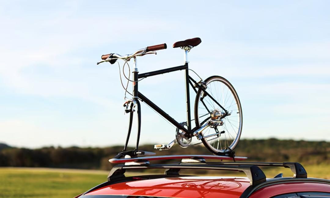 Bike carrier wheel off