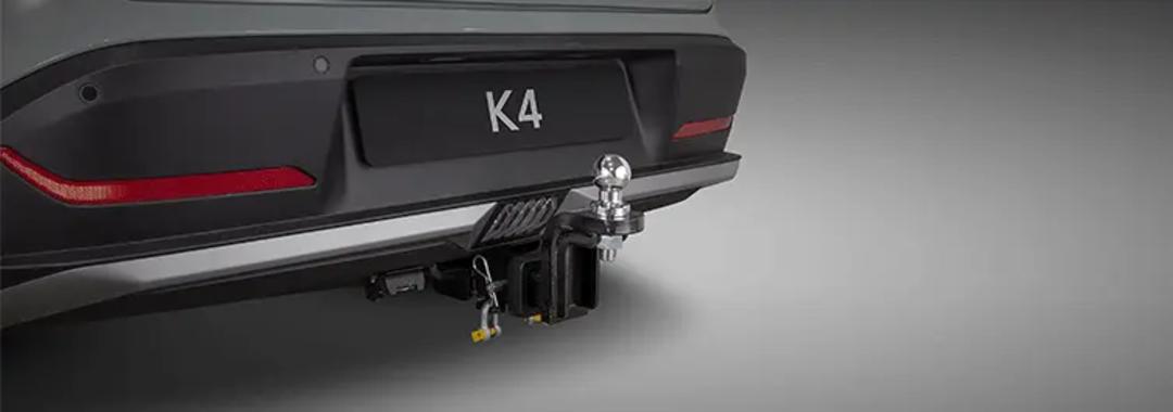 (Sedan) Towbar Kit with CTM Trailer Wiring Harness