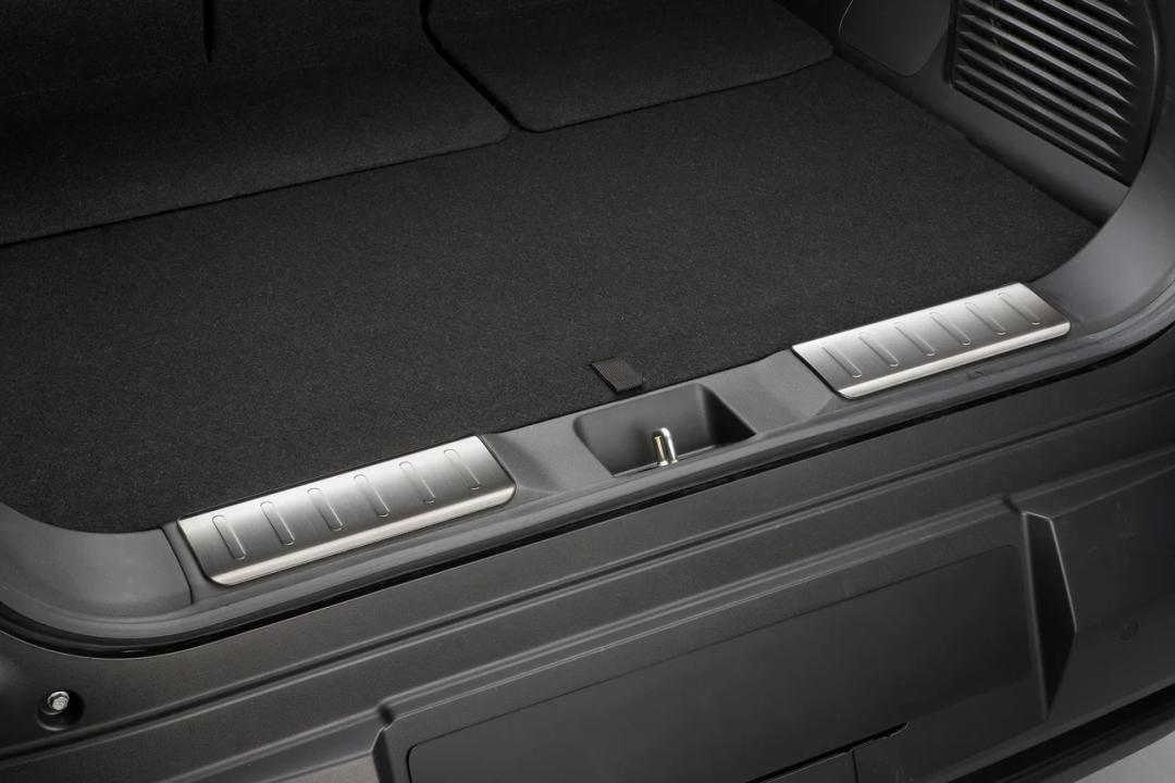 Back Door Scuff Plate