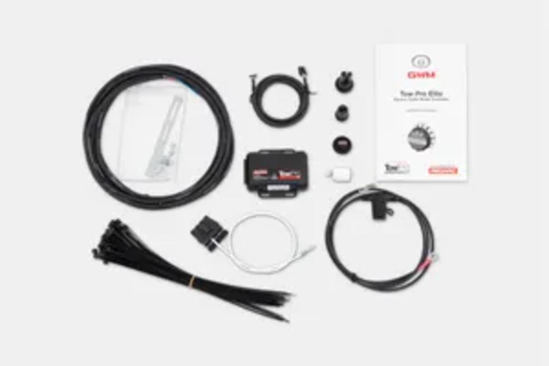 Electric Trailer Brake Controller Assembly