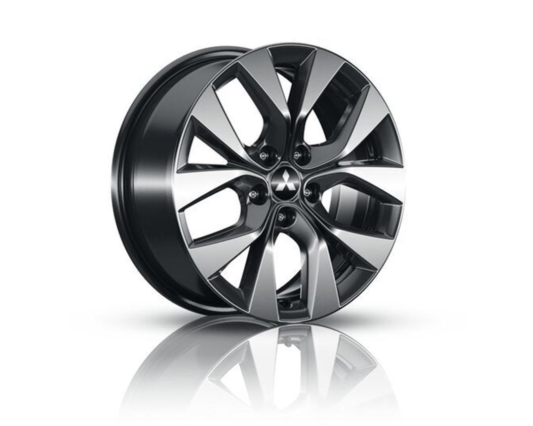 Set of Four 17 Inch Alloy Wheels