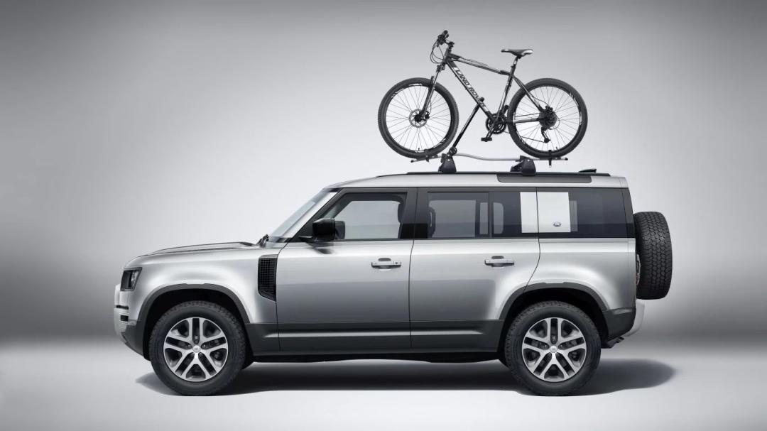 Roof Mounted Cycle Carrier, Wheel Mounted
