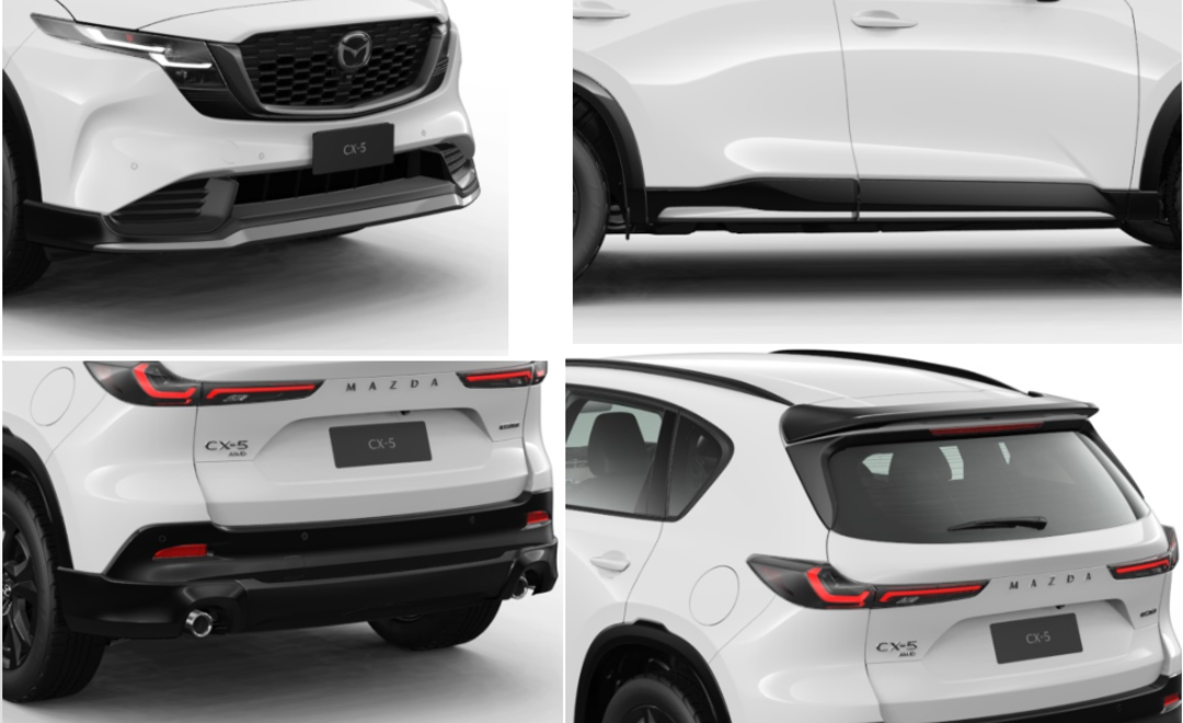 CX-5 Aero Kit