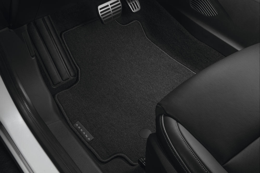Carpet floor mats