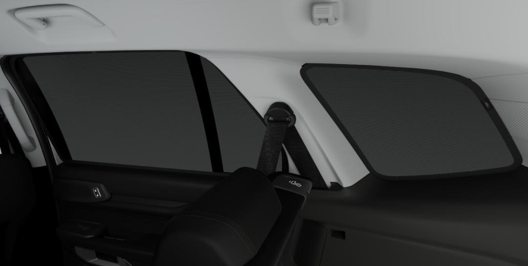 Sunshades - 4 Piece Kit for 2nd & 3rd Row Windows