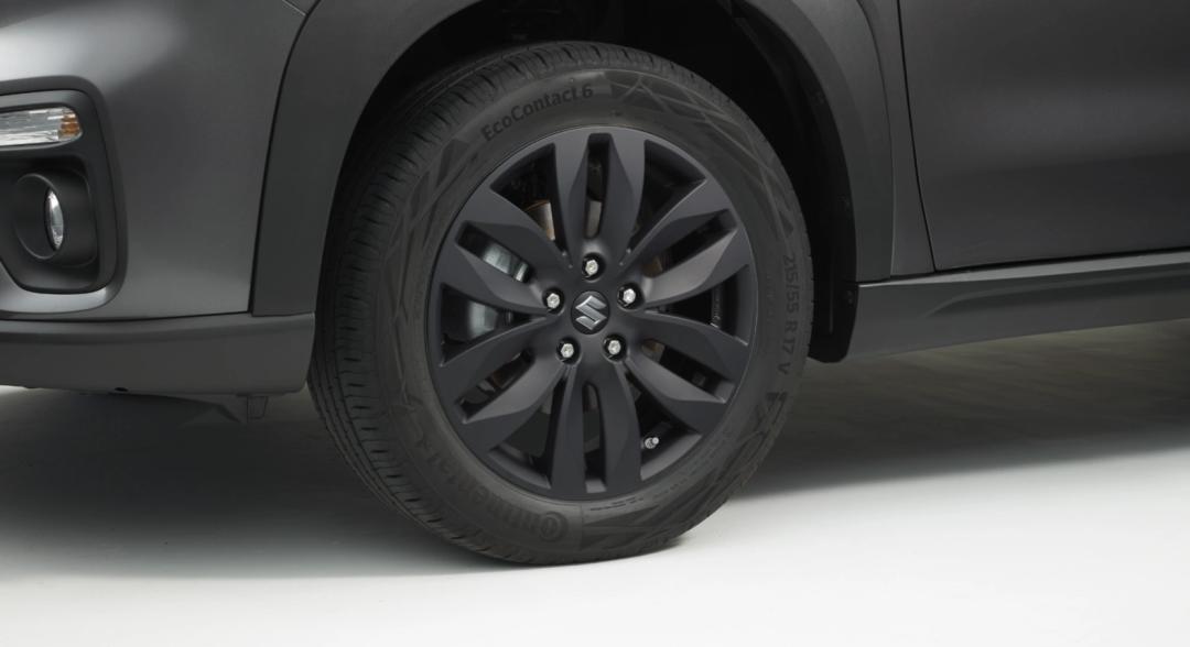 MISTI 17“ Alloy Wheel - Matte Black