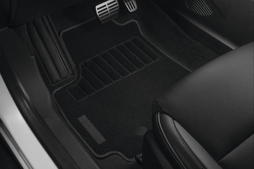Premium carpet floor mats