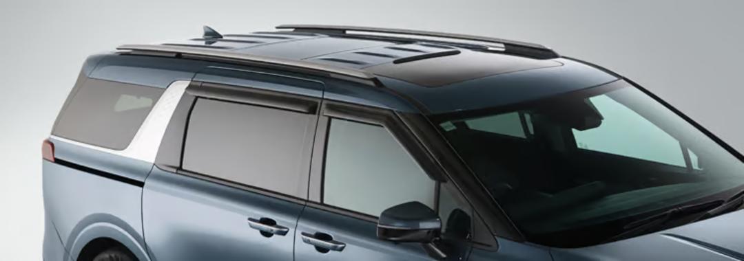 Slimline Weathershield Set - Tinted
