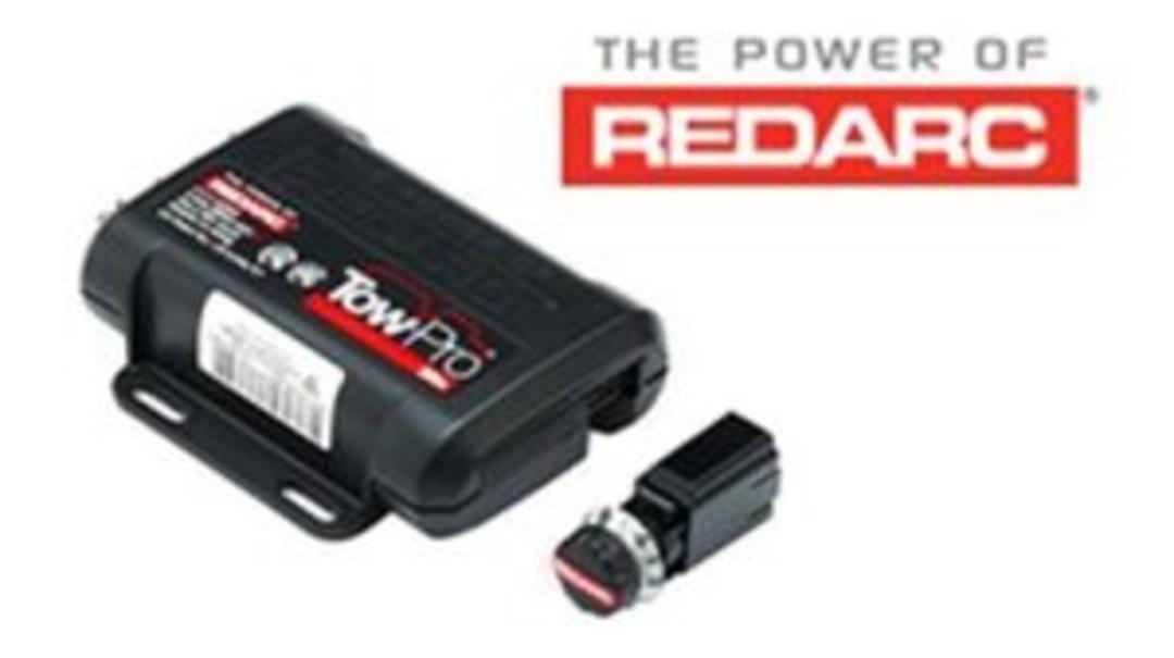 Redarc Electric Brake Controller Kit (Harness Included)