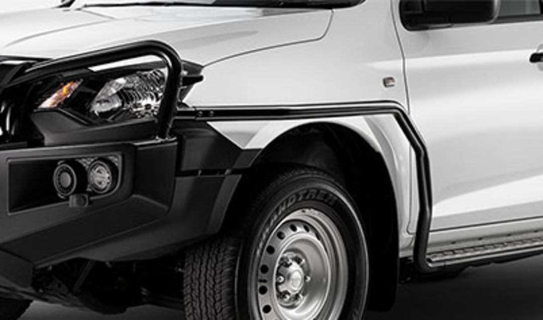 Heavy Duty Side Steps & Side Rails