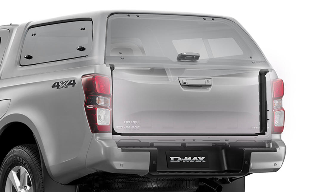 Tailgate Dust Seal For Ute Models (excl. X-TERRAIN)