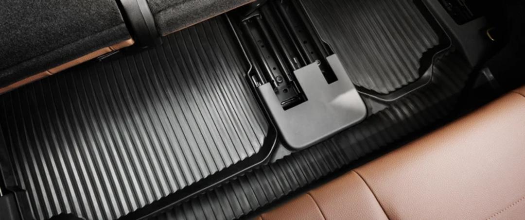 All-weather floor mats, 3rd row