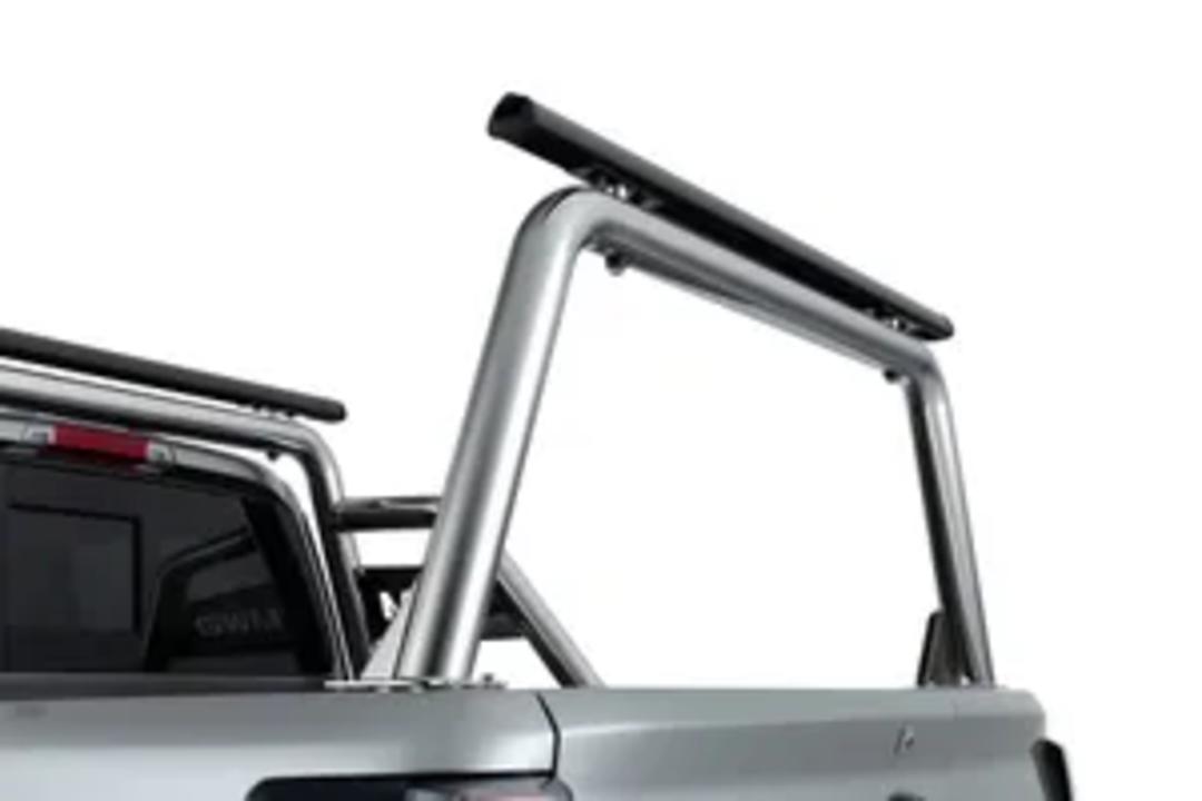 Rear Ladder Rack – Polished