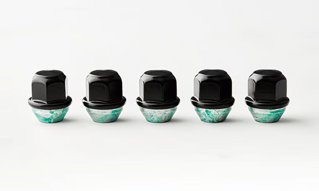 N Performance - Black Wheel Nuts