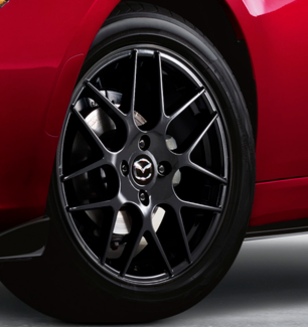 16-inch Black Alloy Wheel
