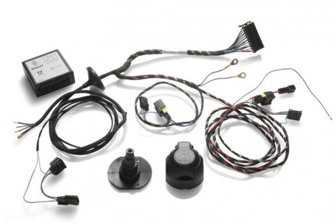 Towbar wiring harness - with pre equipment^