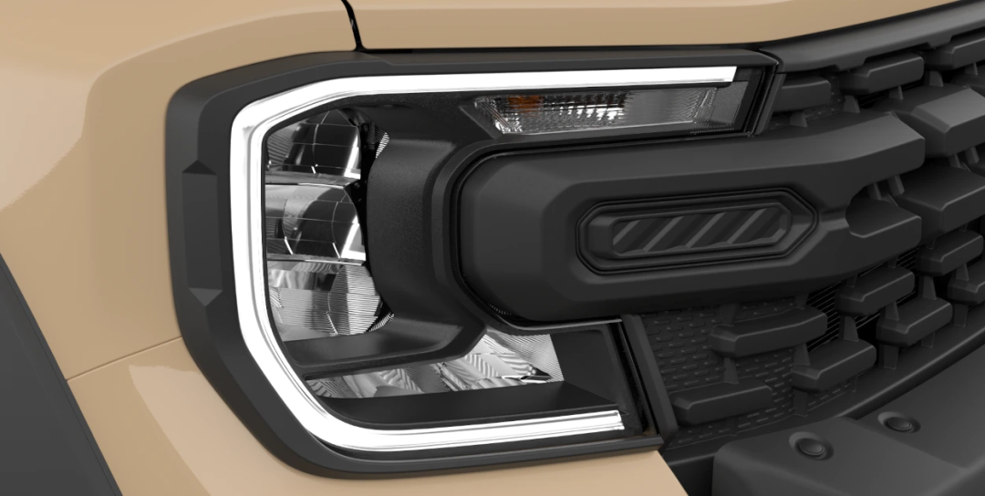 Headlamp Surrounds - Matte Black