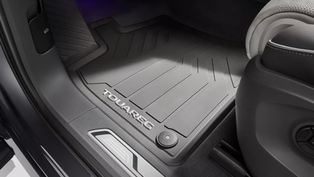Rubber floor mats