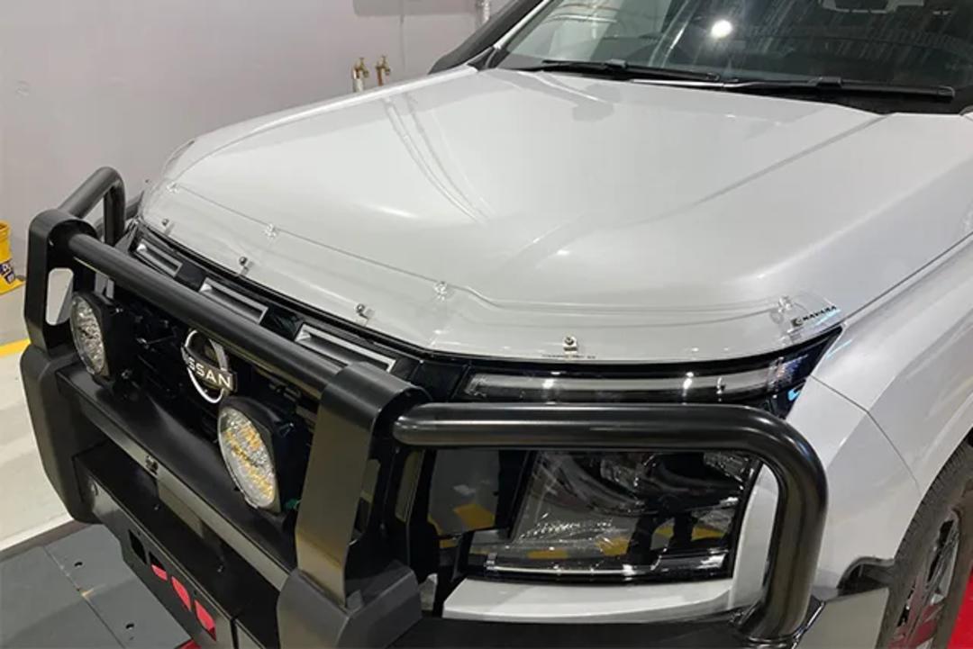 Bonnet Protector - Clear