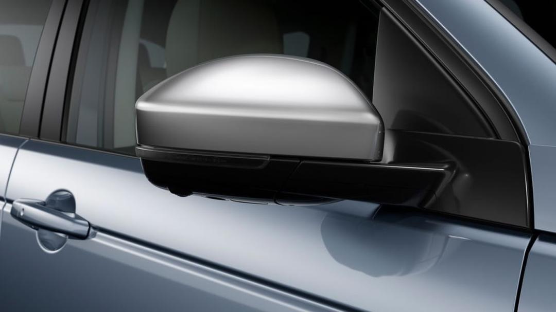 Mirror Covers - Noble Chrome
