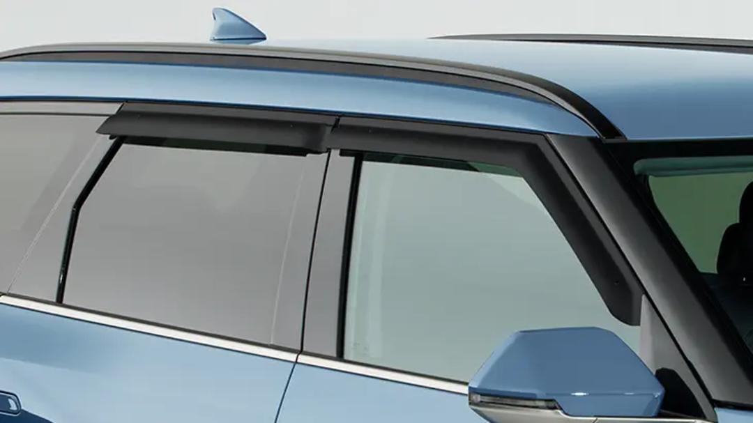 Slimline Weathershield set - Matte
