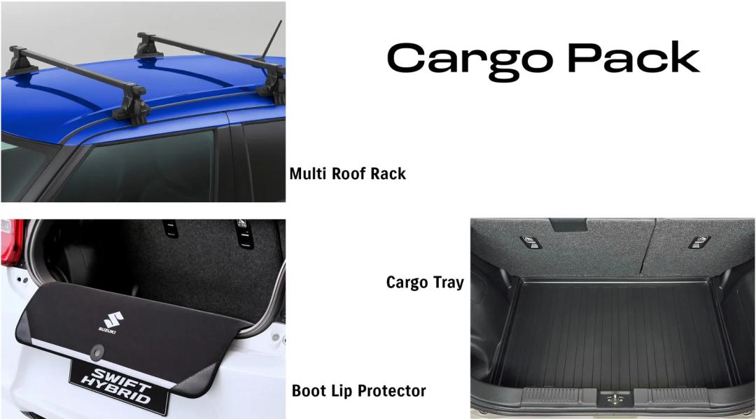 Vitara Hybrid Essentials Pack (Floor Mat Set & Cargo Tray)