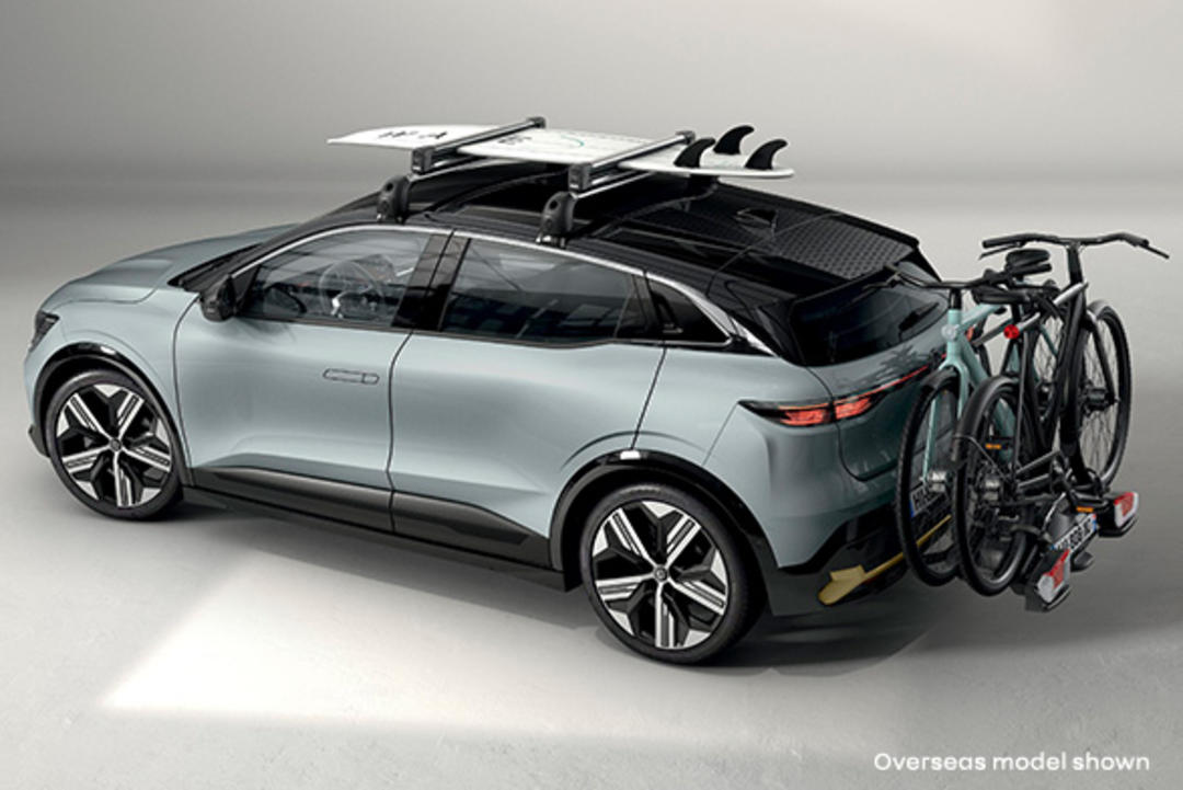 Ski rack - 4 pairs of skis or 2 snowboards